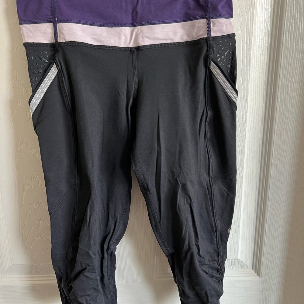 Lululemon crop leggings